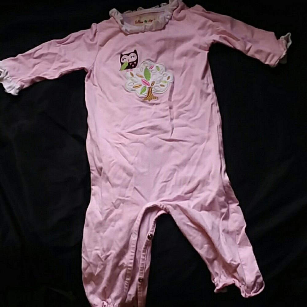 Baby girl coveralls